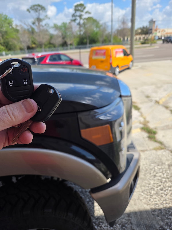  Fob repair done at sotre on Patricia Ave In Dunedin  - Ford 150 