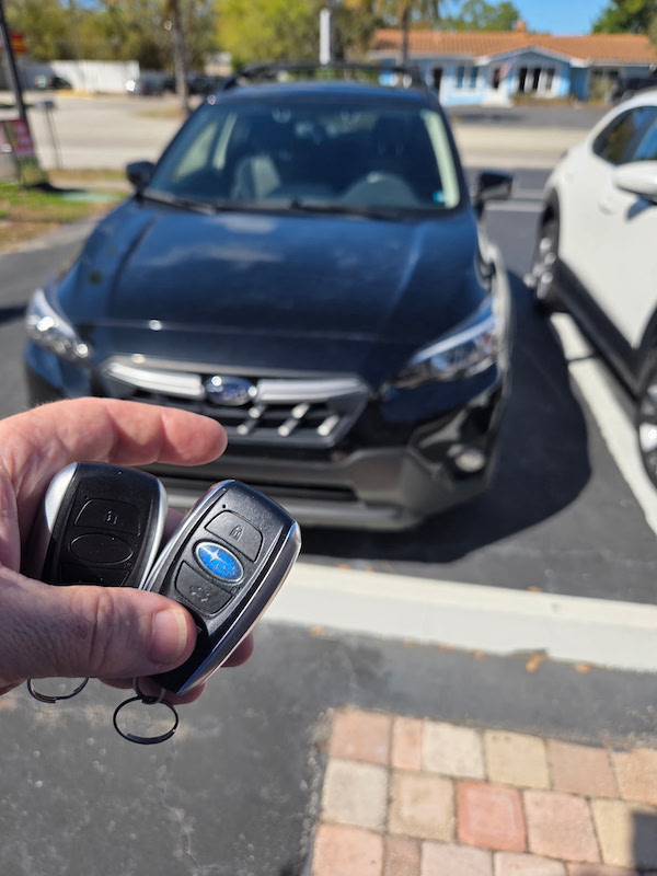  Fob repair done at flea market location in oldsmar - ford 